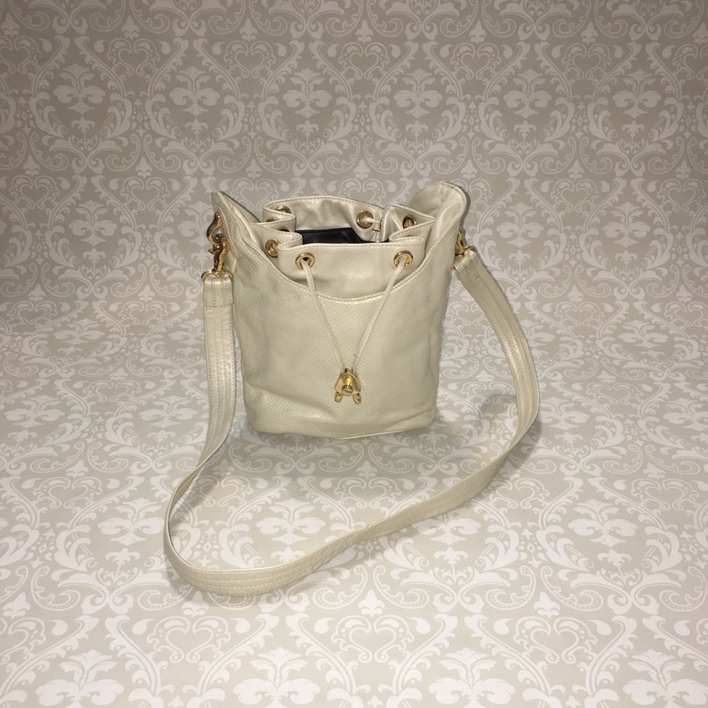 ST. MAARTEN-DALLAS ⚜️ Crossbody Leather Purse